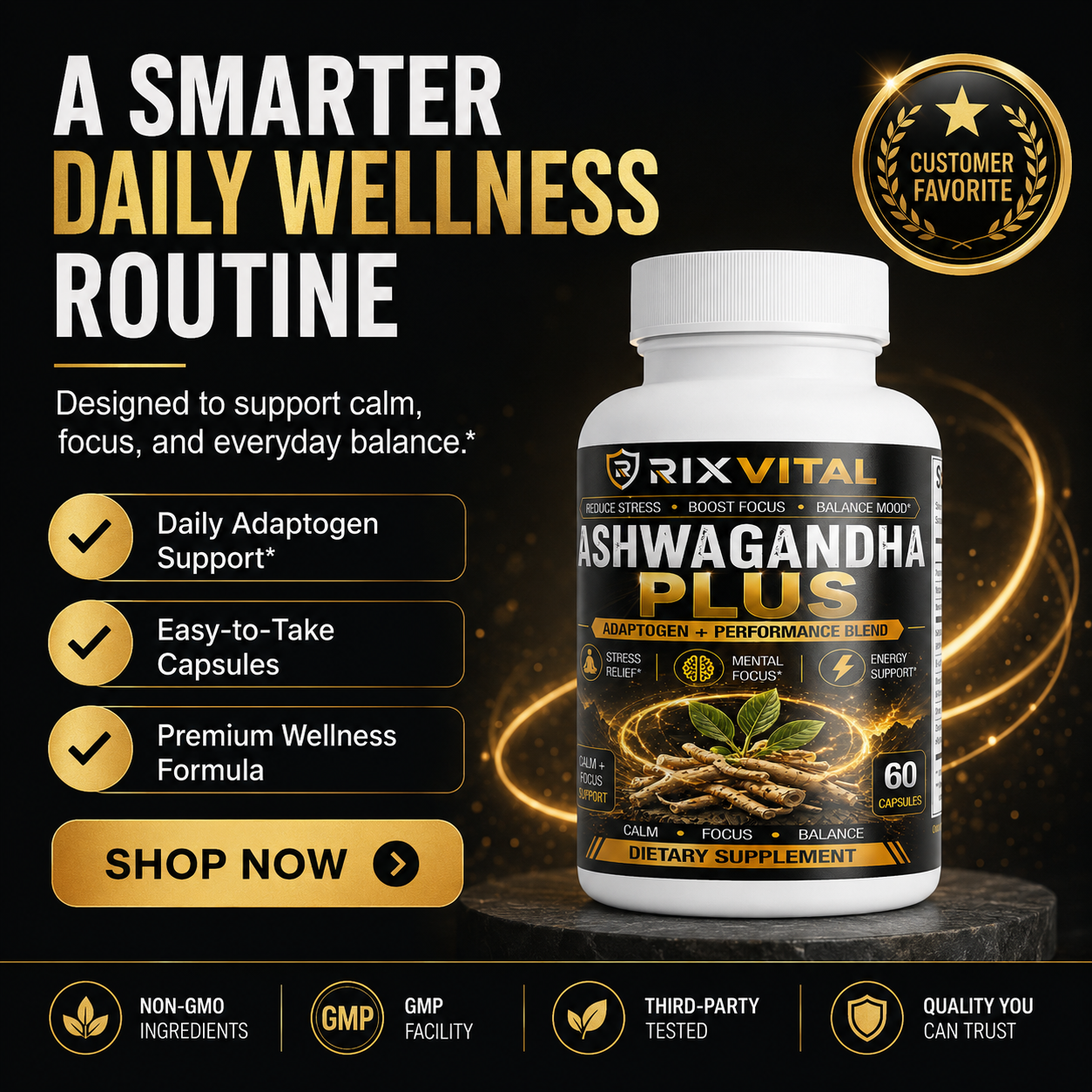 Rixvital Ashwagandha Plus