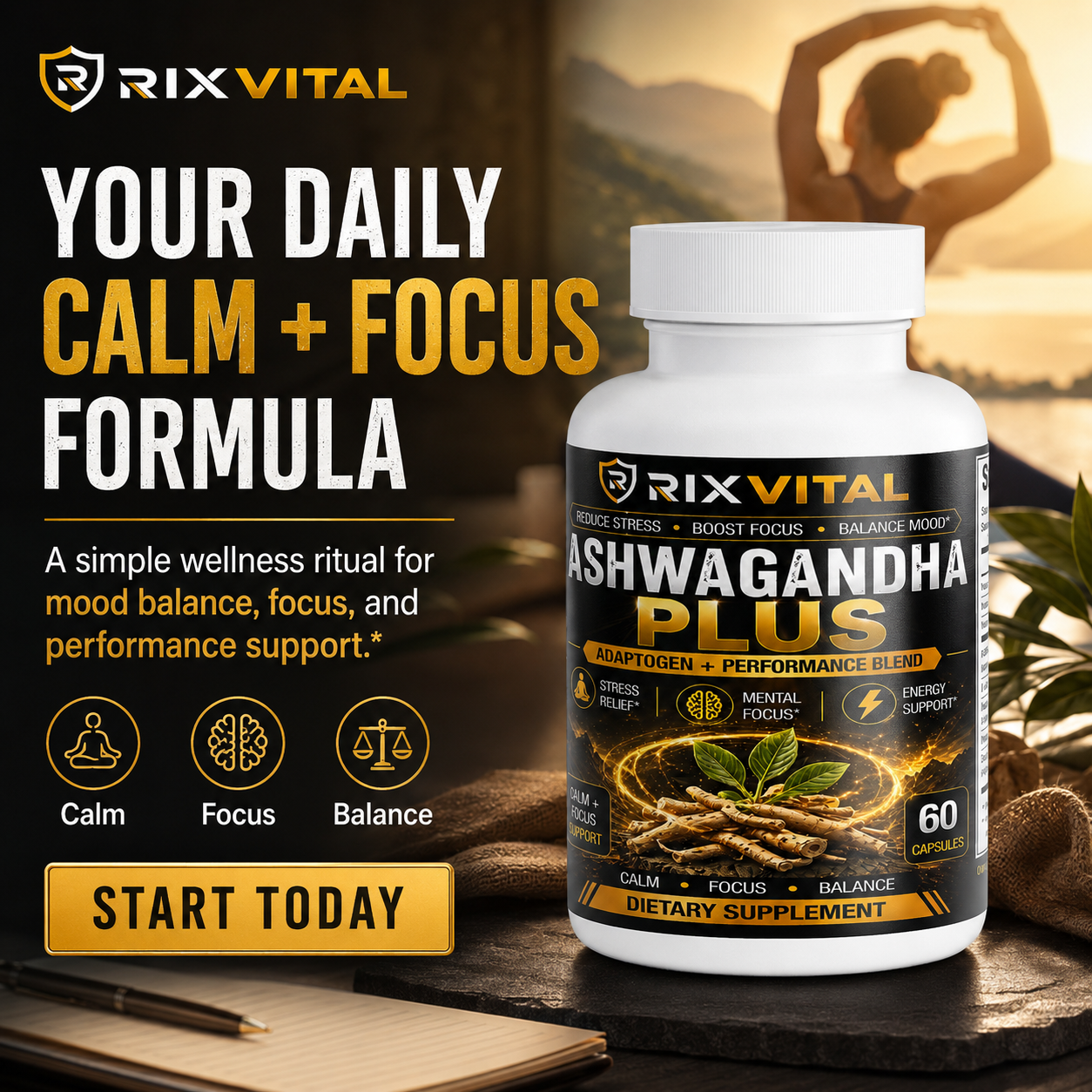 Rixvital Ashwagandha Plus