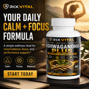 Rixvital Ashwagandha Plus