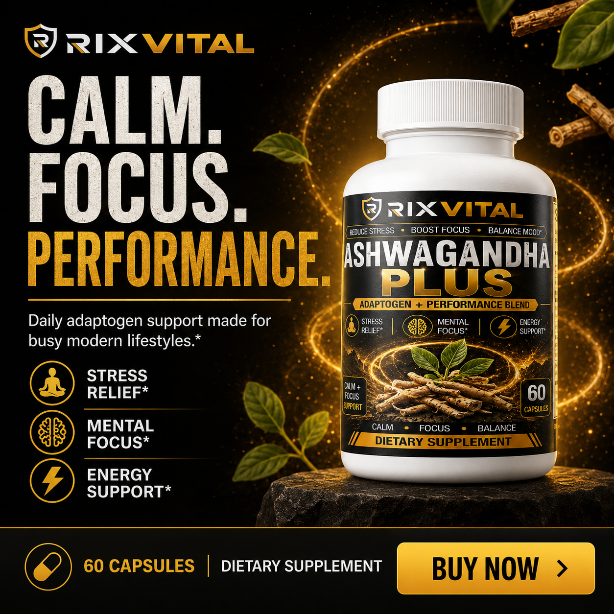 Rixvital Ashwagandha Plus
