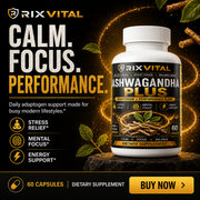 Rixvital Ashwagandha Plus