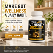 Rixvital Gut Health Support