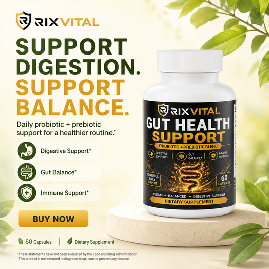 Rixvital Gut Health Support