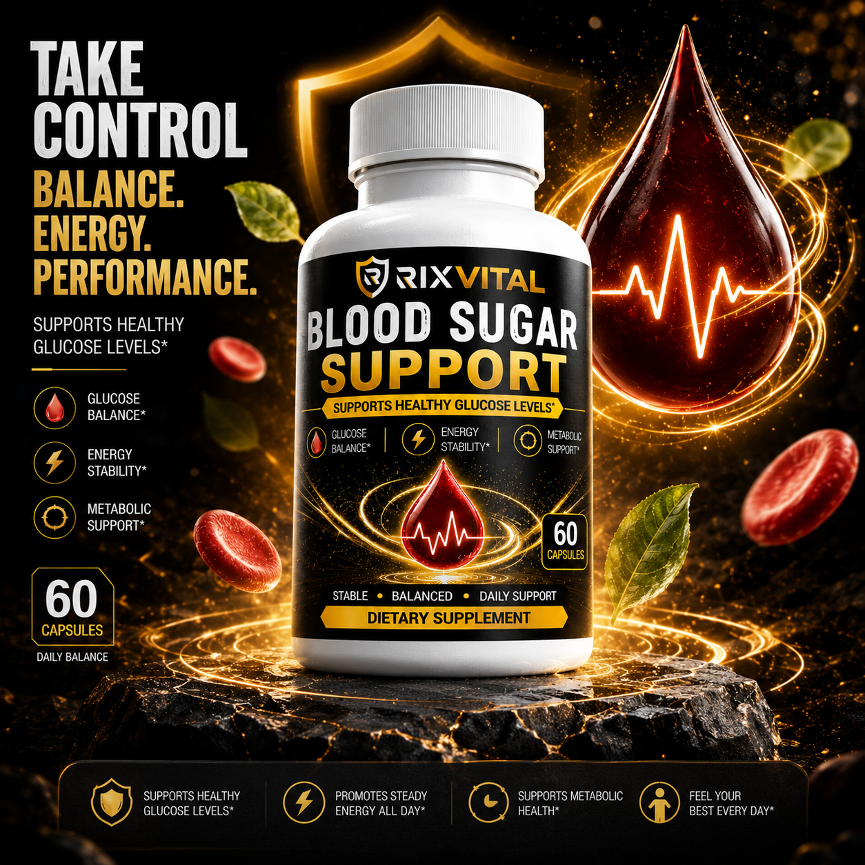 Rixvital Blood Sugar Support