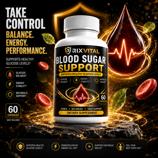 Rixvital Blood Sugar Support