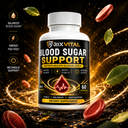 Rixvital Blood Sugar Support