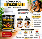 Rixvital Blood Sugar Support