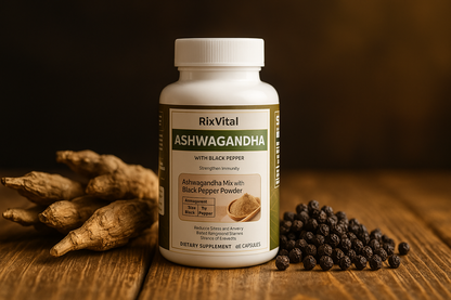 Rixvital Ashwagandha/Black Pepper