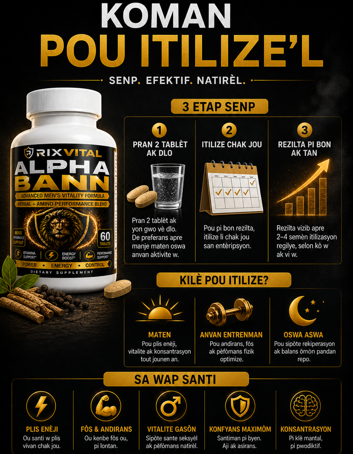 Rixvital Vitafòs Plus supplement bottle