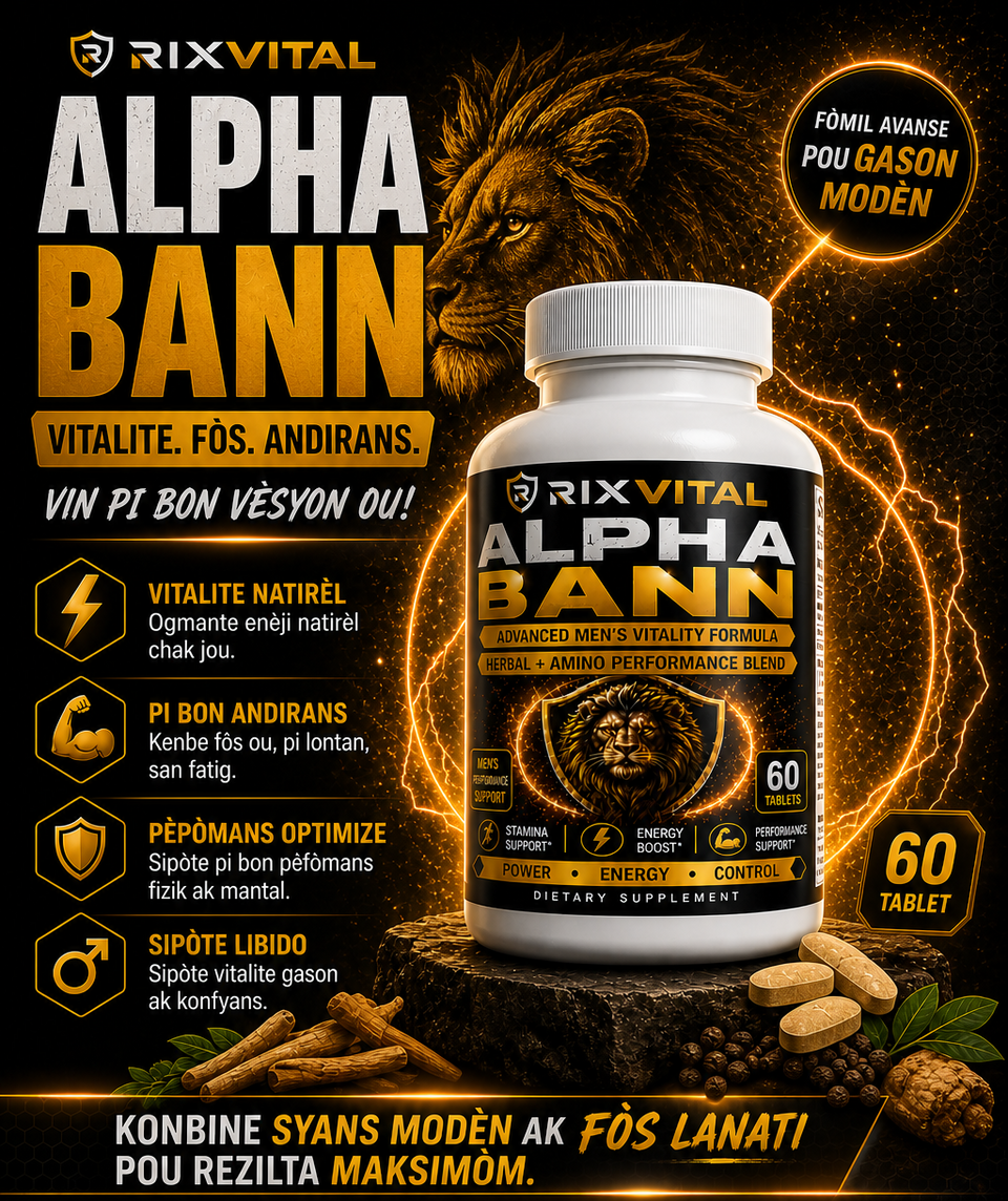 Rixvital Alpha Bann