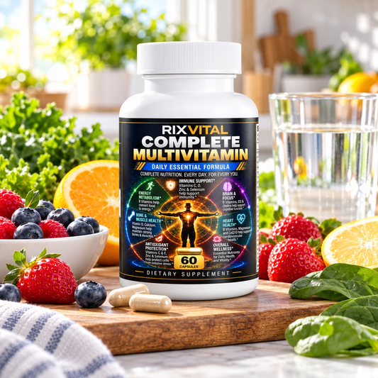 Rixvital Complete Multivitamin