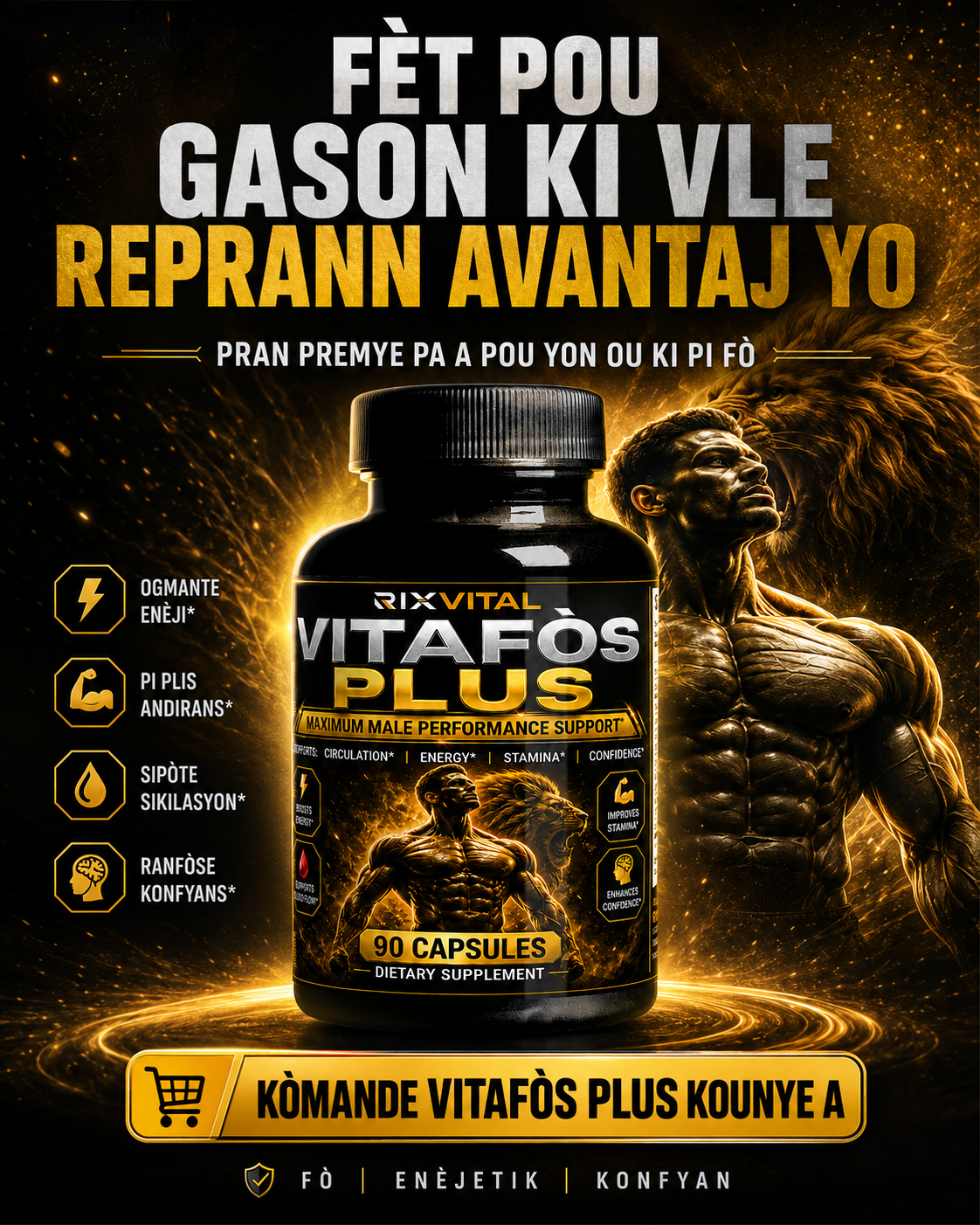 Rixvital Vitafòs Plus