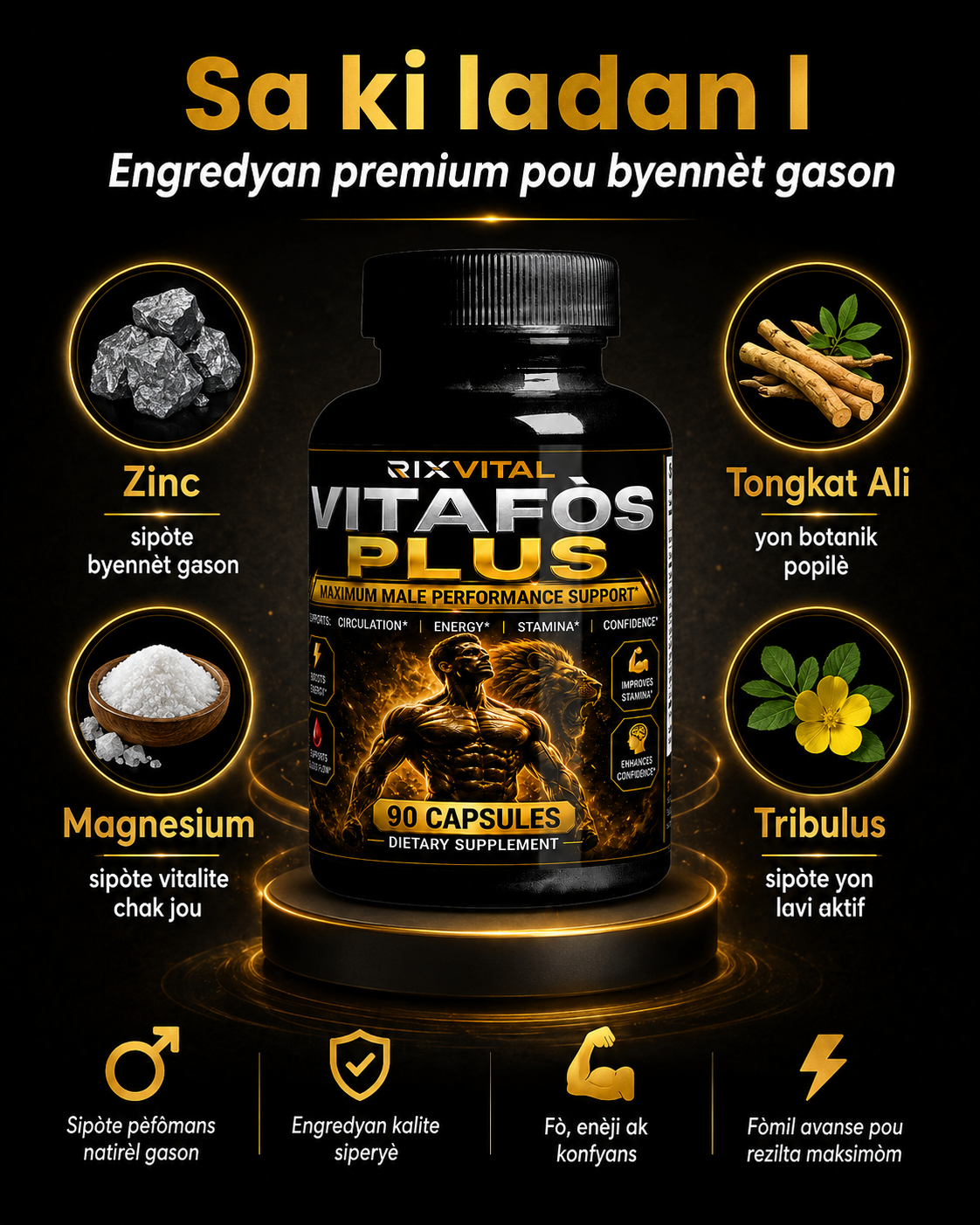 Rixvital Vitafòs Plus