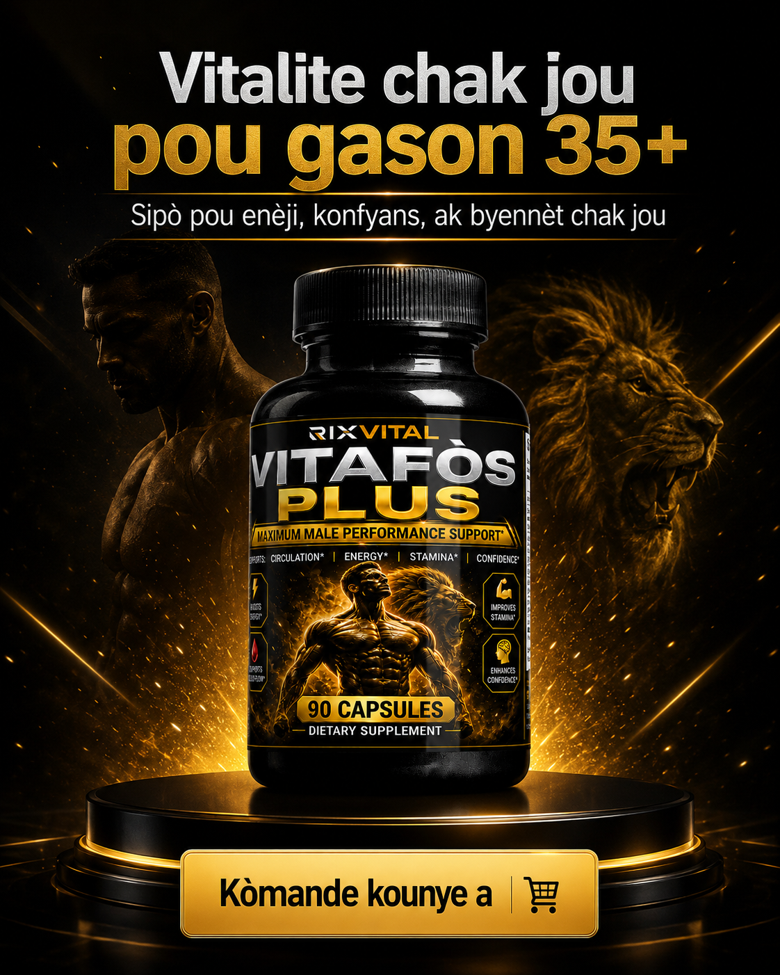 Rixvital Vitafòs Plus