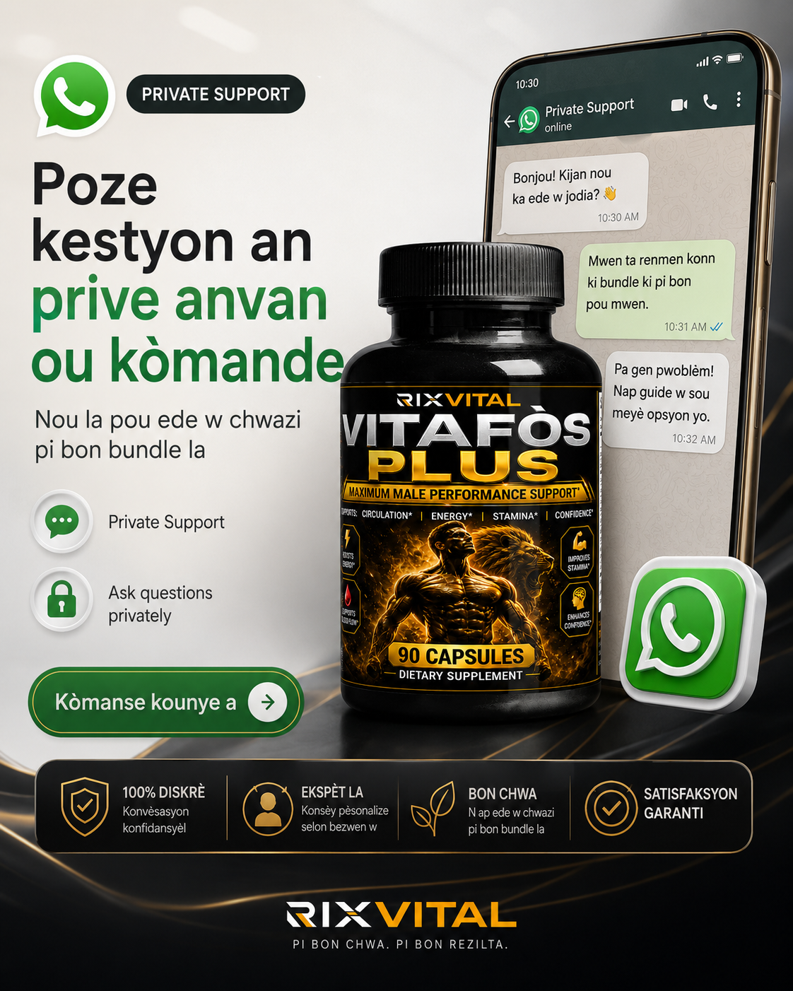 Rixvital Vitafòs Plus