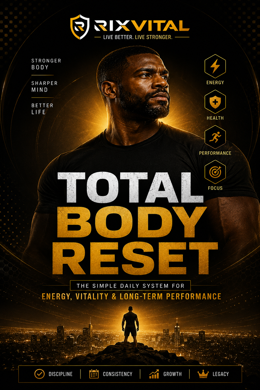 Rixvital Total Body Reset Ebook