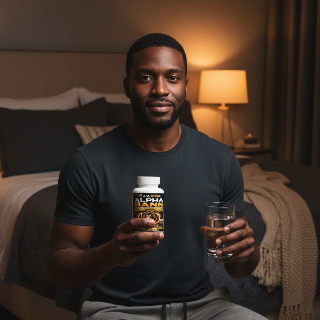 Alpha Bann – Man Nightly Routine