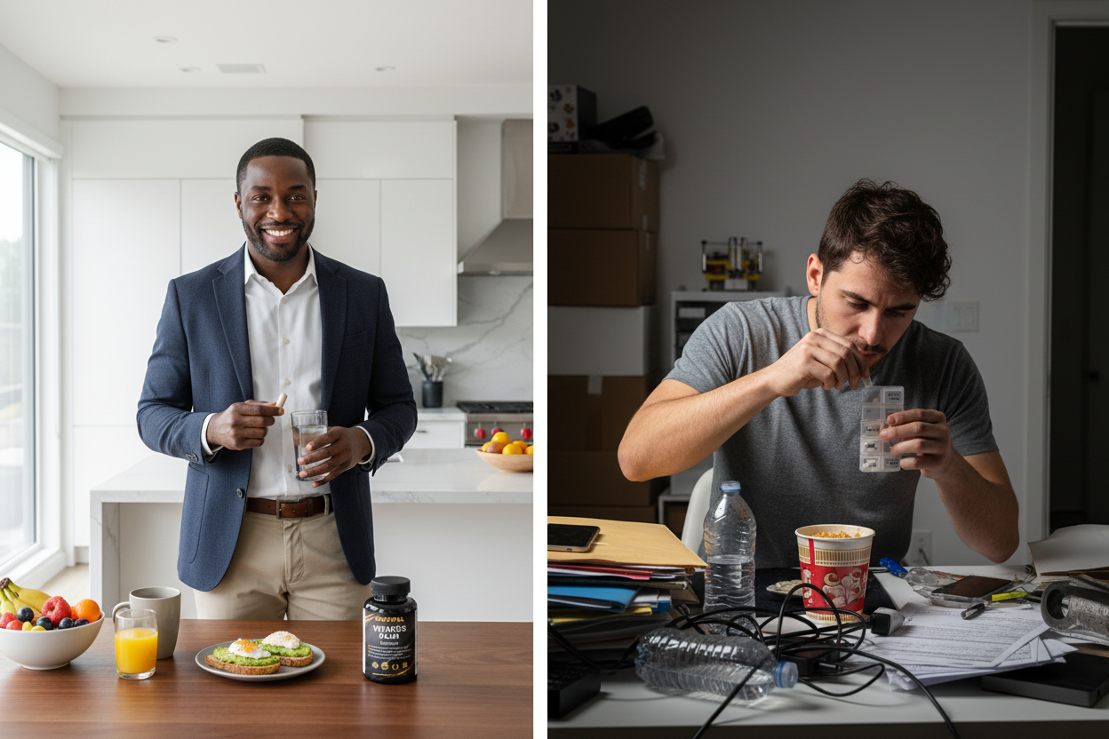 Daily Routine Comparison