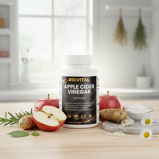 Enhanced Apple Cider Vinegar Capsules Product Image