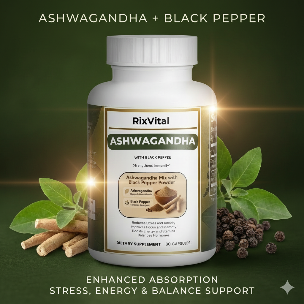Enhanced Ashwagandha Product