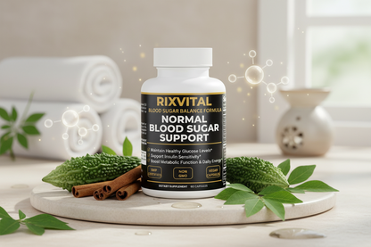 Enhanced Normal Blood Sugar Support