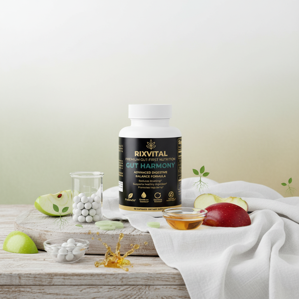 Enhanced Rixvital Gut Harmony Product Image