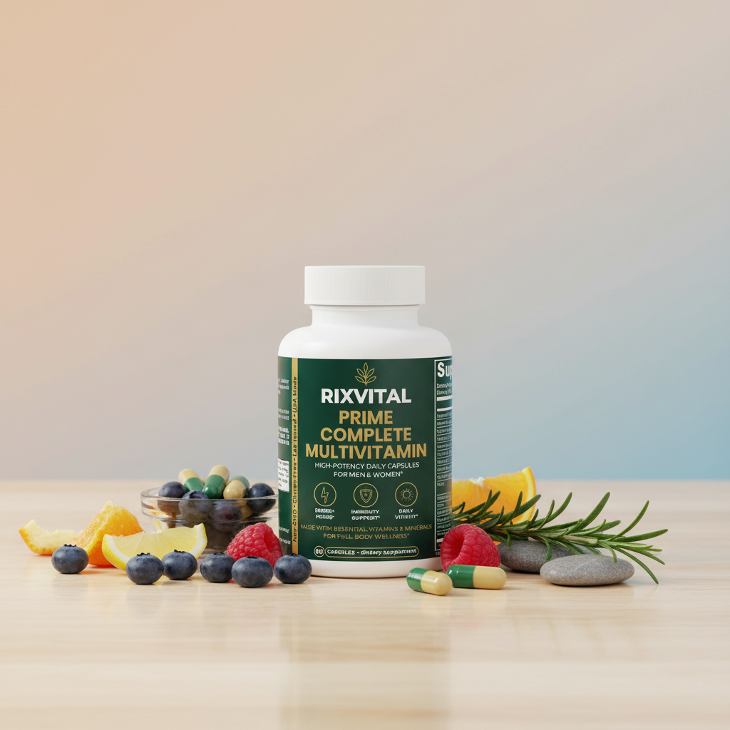 Enhanced Rixvital Prime Complete Multivitamin - Variation 4