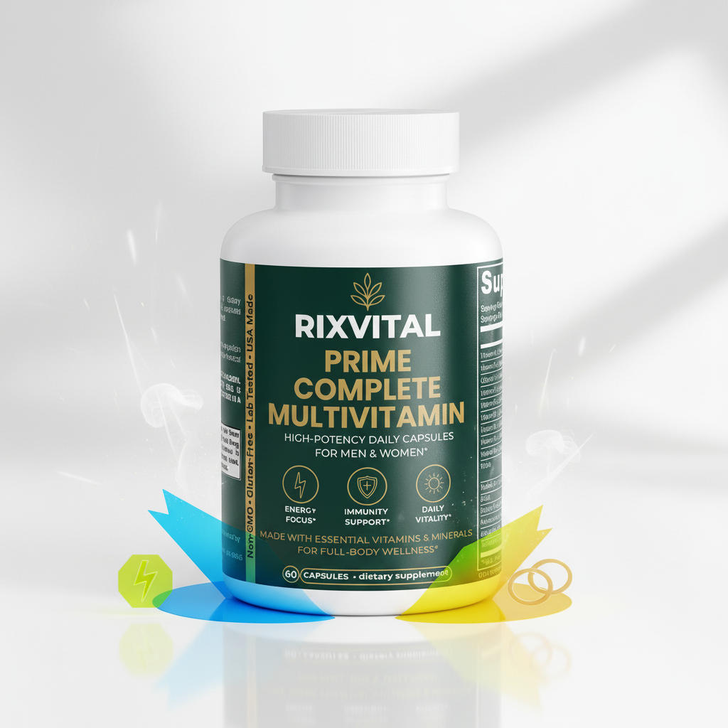Enhanced Rixvital Prime Complete Multivitamin - Variation 5