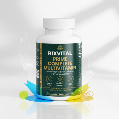 Enhanced Rixvital Prime Complete Multivitamin - Variation 5
