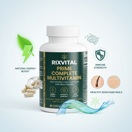 Enhanced Rixvital Prime Complete Multivitamin
