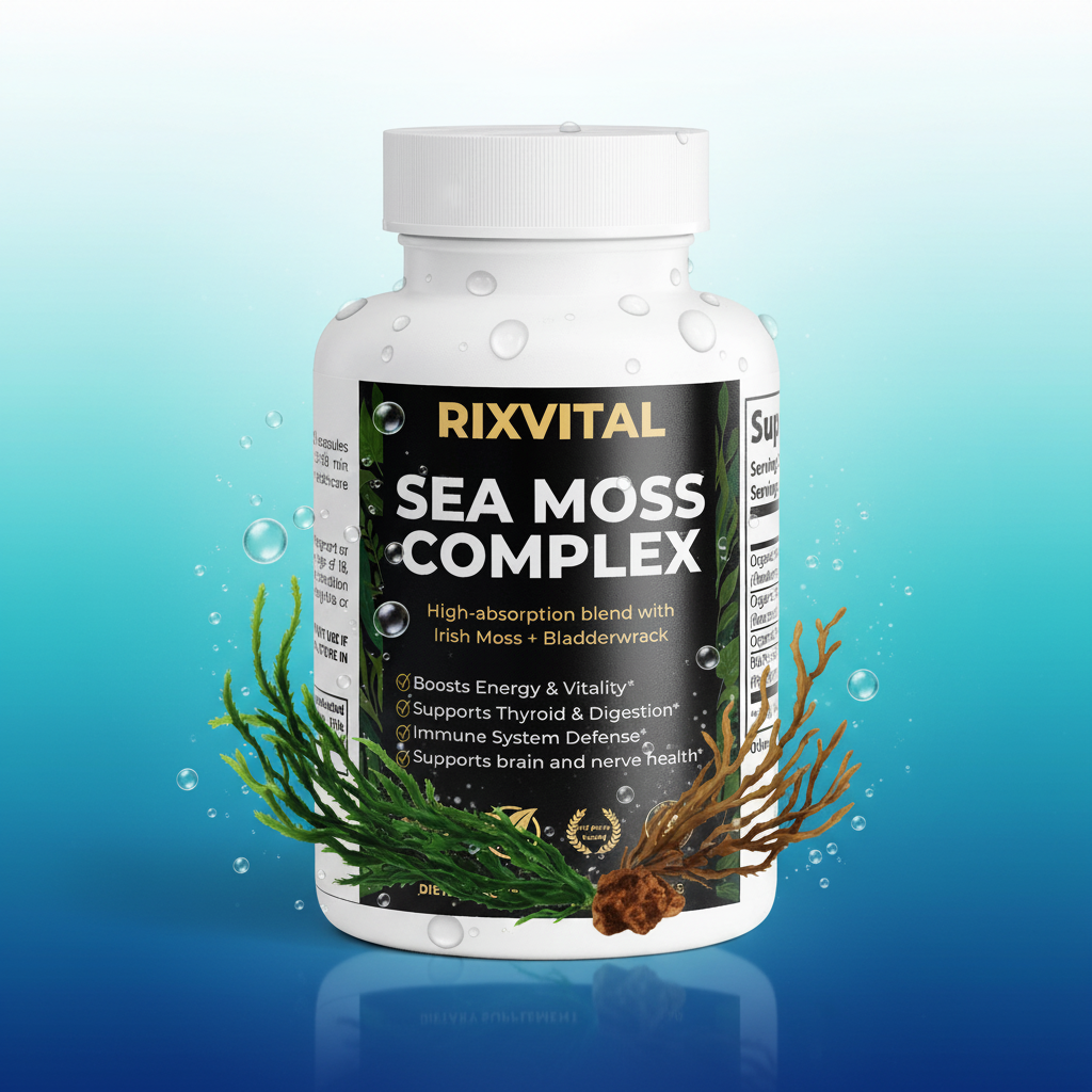 Enhanced Sea Moss Complex