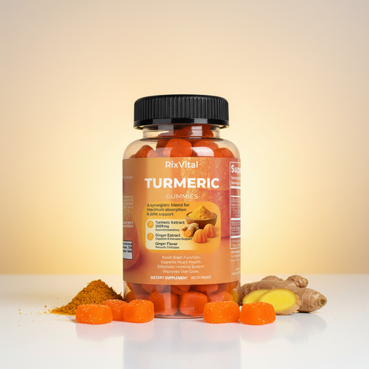 Enhanced Turmeric Gummies