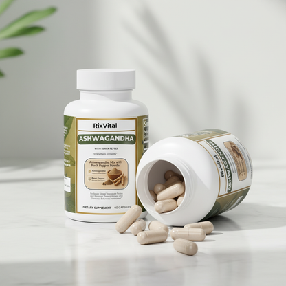 Premium Ashwagandha Hero Image