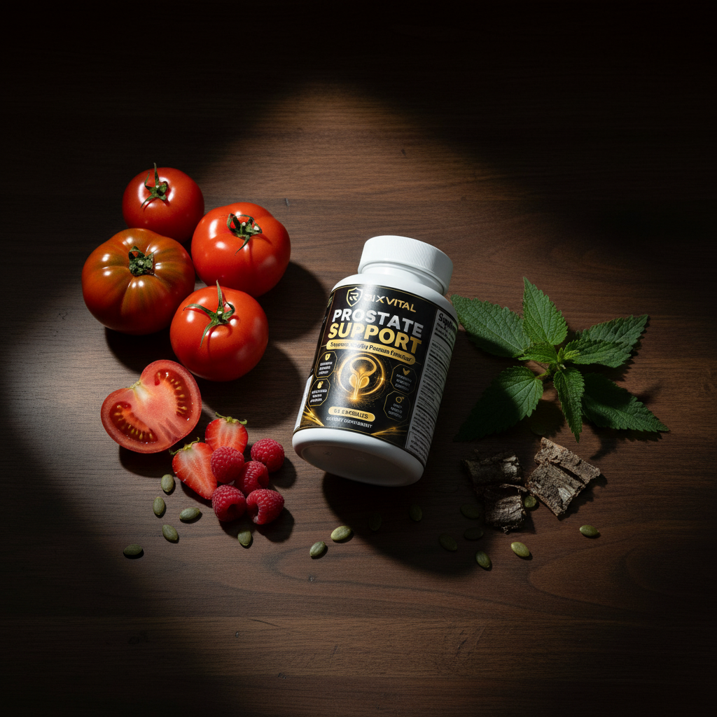 Prostate - Lycopene