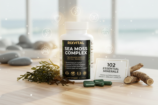 Rixvital Sea Moss Complex Enhanced