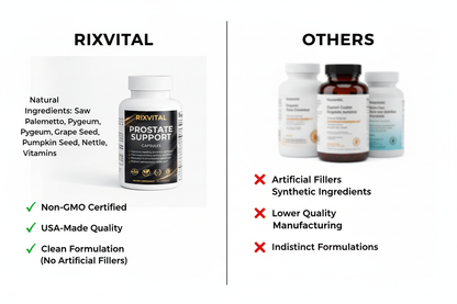 Rixvital vs Others Split Screen