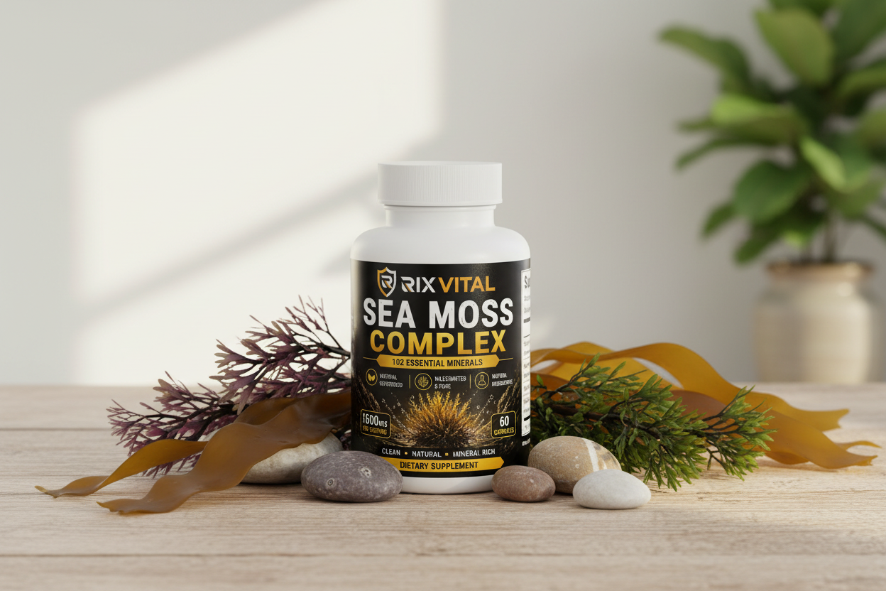 Sea Moss - Ocean Naturals