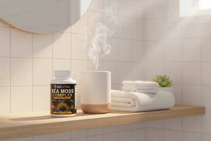 Sea Moss - Spa Vanity