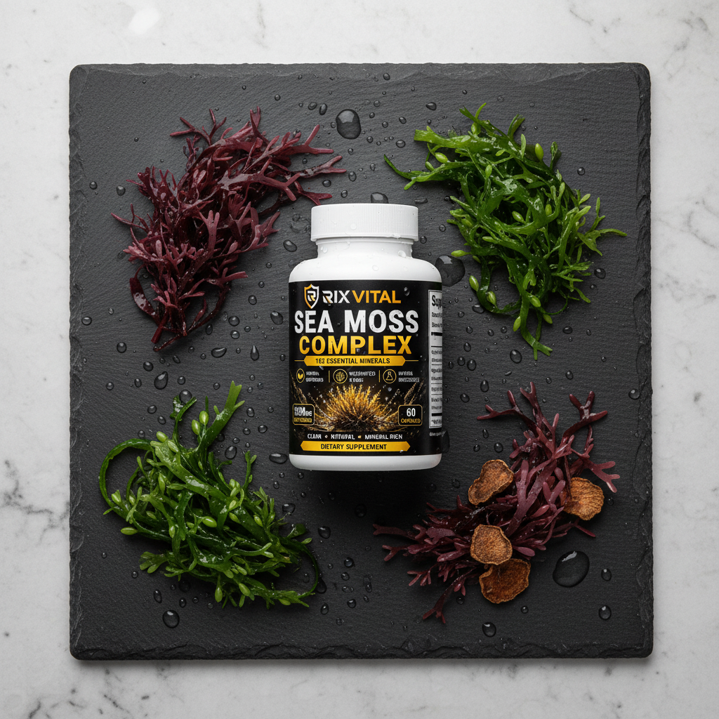 Sea Moss - Triple Formula