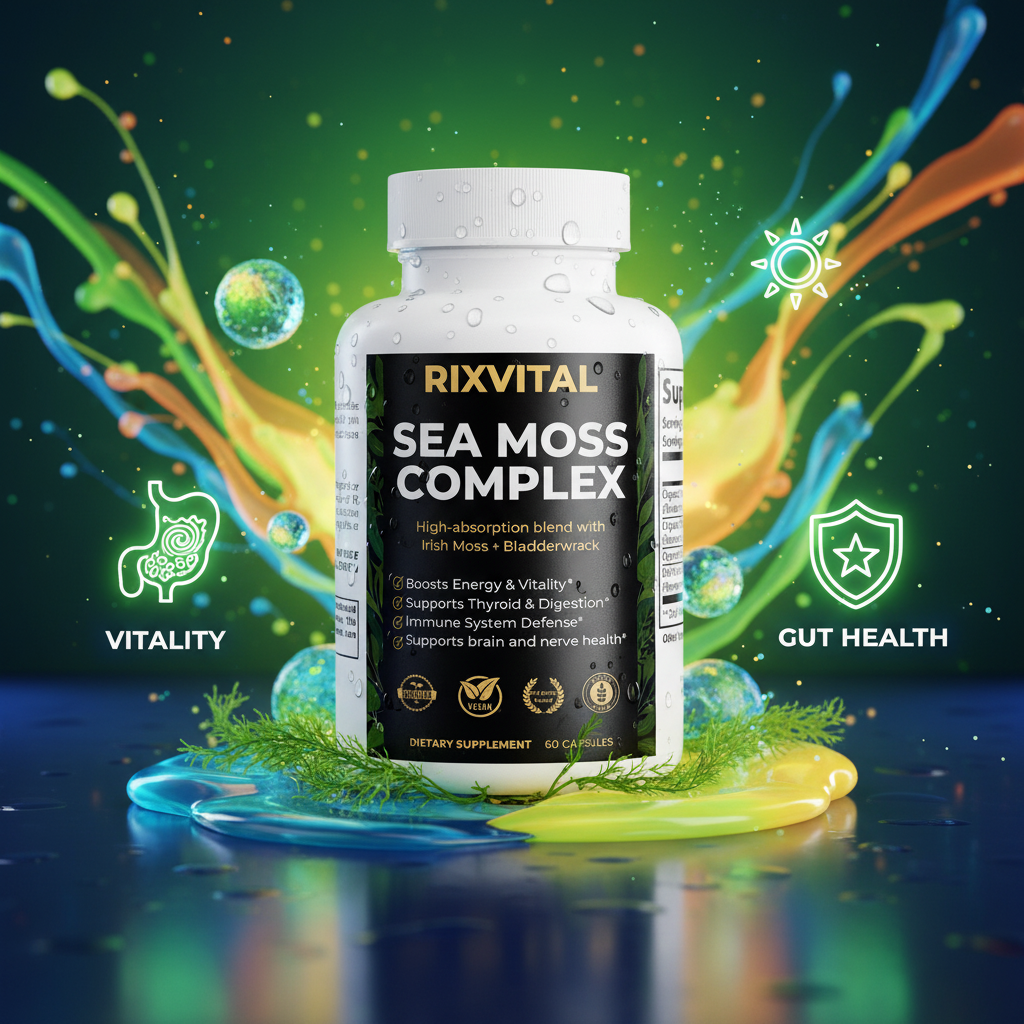 Sea Moss Vibrant
