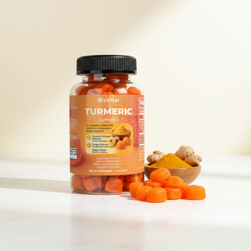 Turmeric Gummies Hero Image