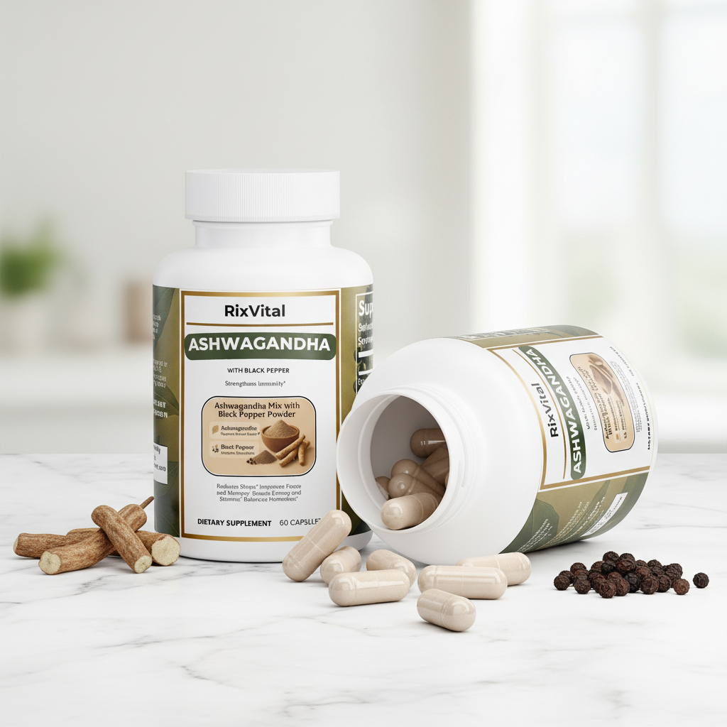 Ultra-Premium Ashwagandha