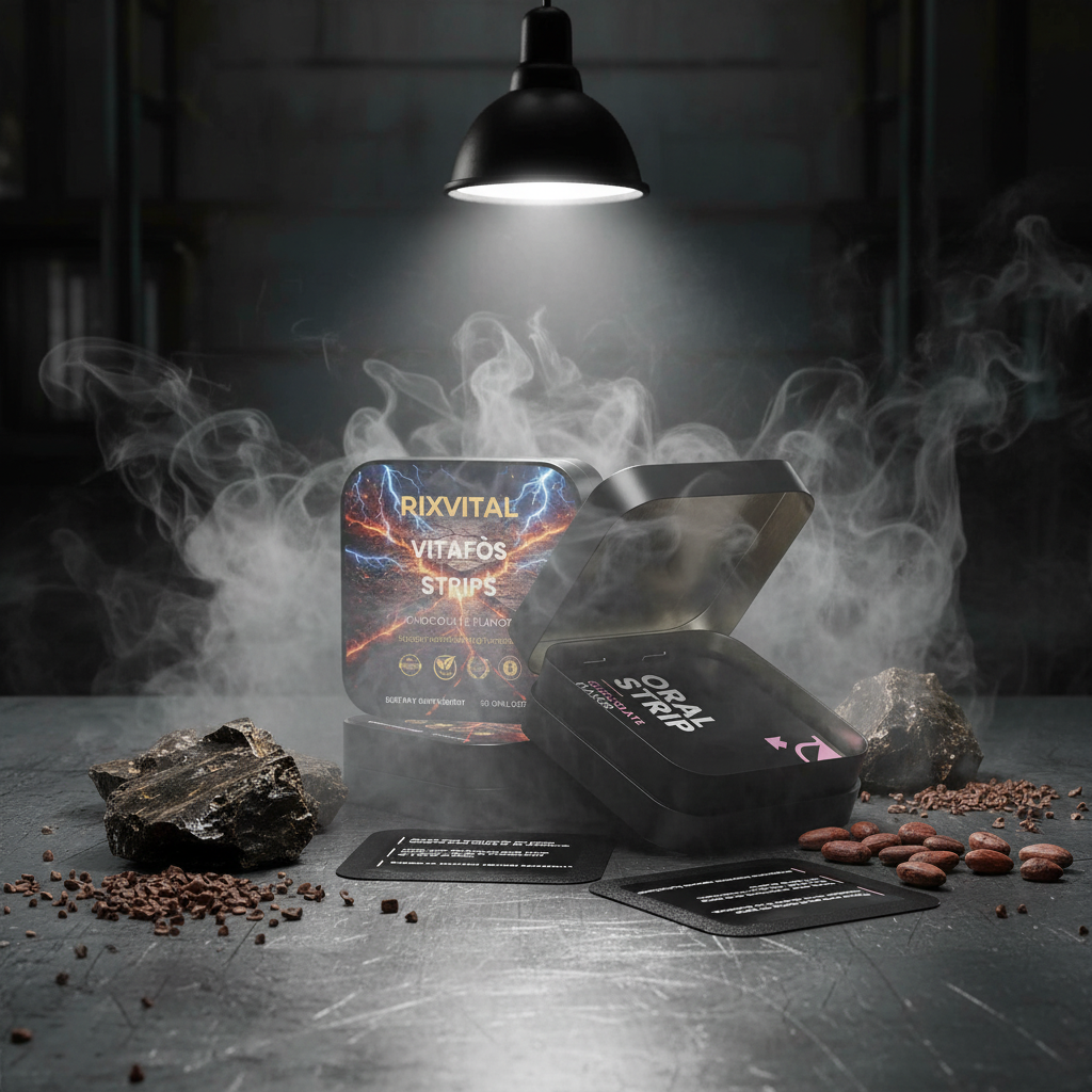Vitafòs Strips – Smoke & Steel