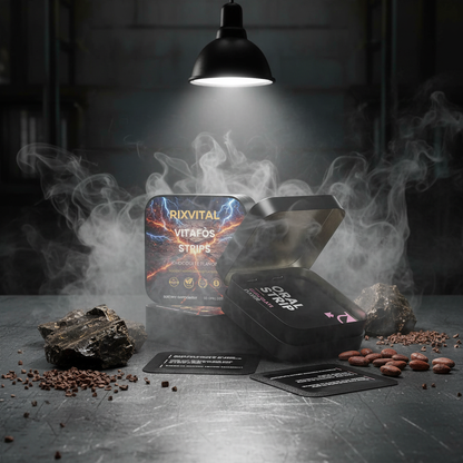 Vitafòs Strips – Smoke & Steel
